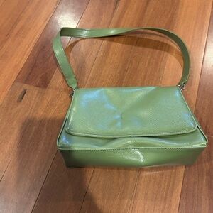 Small green Liz Claiborne Bag